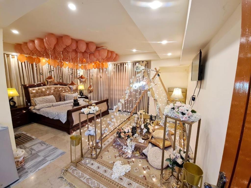 Margalla Hills Residency イスラマバード エクステリア 写真