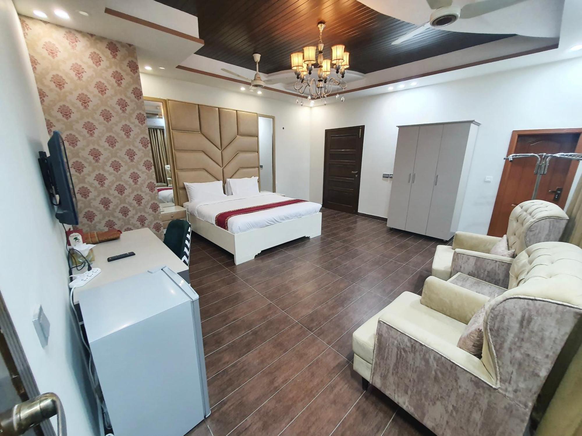 Margalla Hills Residency イスラマバード エクステリア 写真