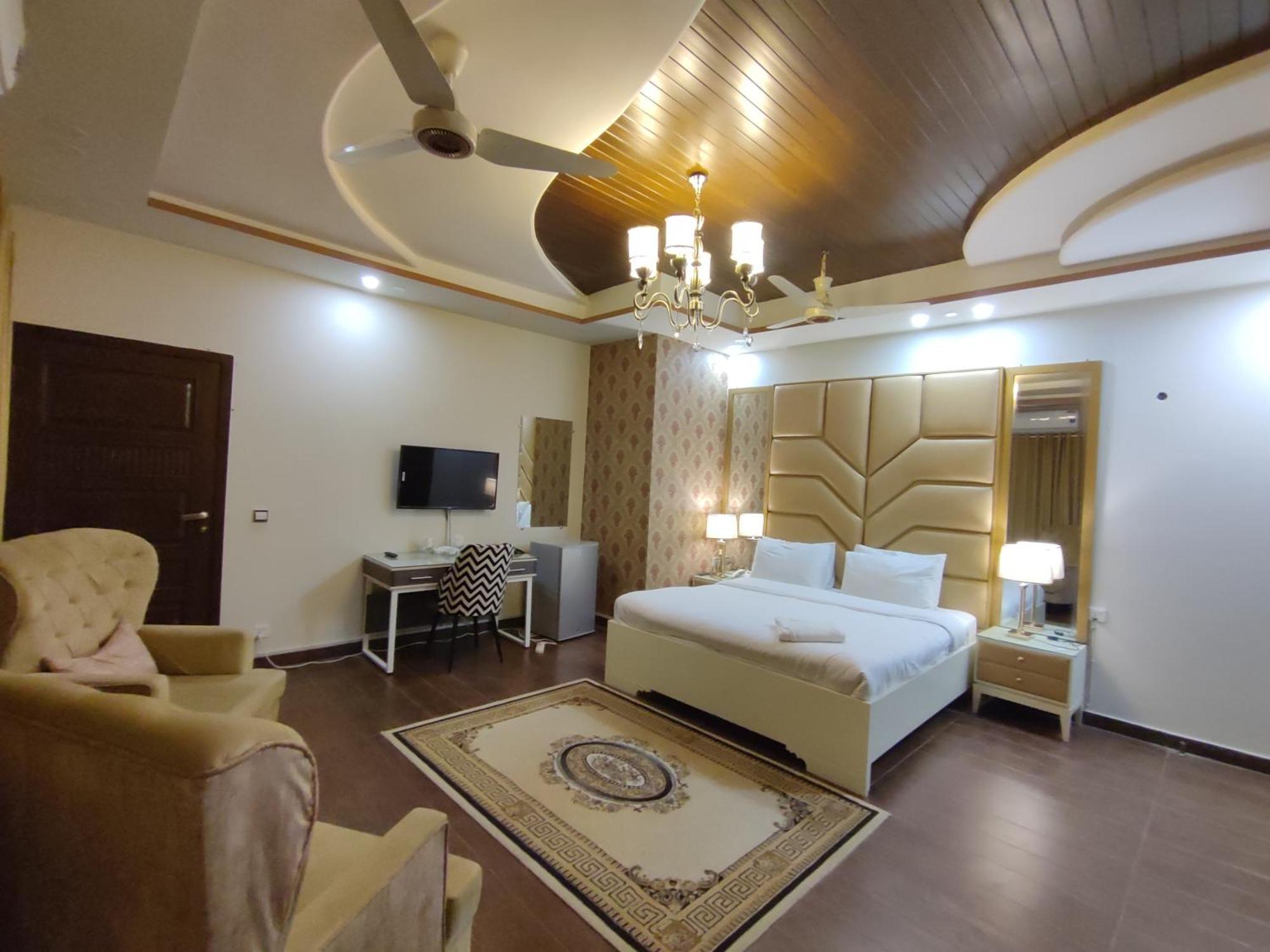 Margalla Hills Residency イスラマバード エクステリア 写真